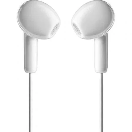 NGS Cross Flip Auriculares Intrauditivos con Micrófono Jack 3.5 mm Blanco